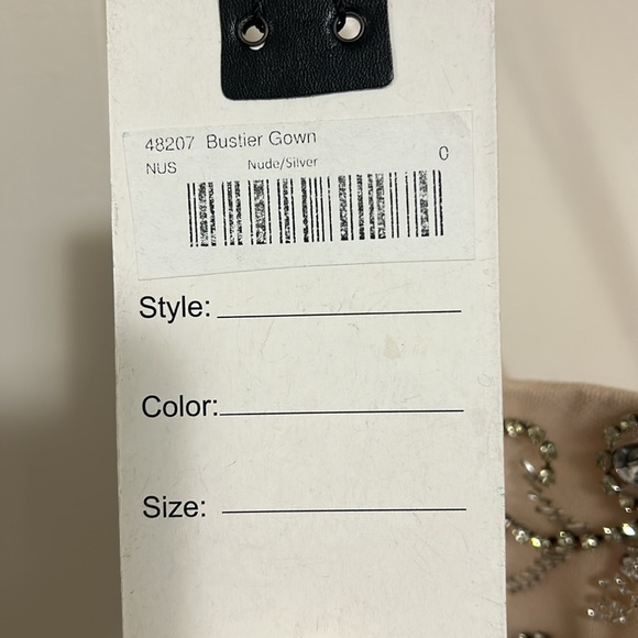 Mac Duggal Golden Gown - Picture 11 of 11